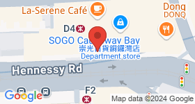 East Point Centre Map