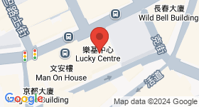 乐基中心 地图