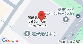 丽新元朗中心 地图