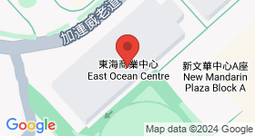 东海商业中心 地图