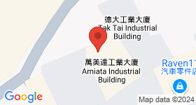 万美达工业大厦 地图