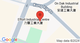 EFFORT INDUSTRIAL BUILDING Map