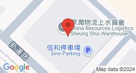 嘉里货仓 (上水) 地图