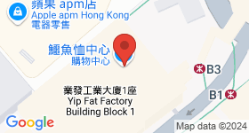 鳄鱼恤中心 地图