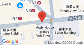 中福商业大厦 地图