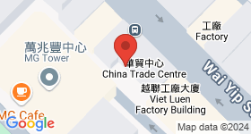 华贸中心 地图