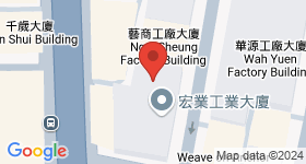 新型工厂大厦 地图