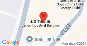 金星工业大厦 地图