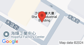 沙田工业大厦 地图