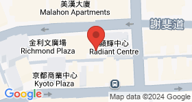 联成商业中心 地图
