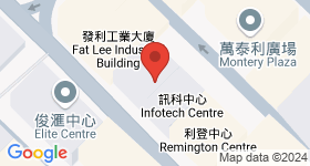 富登中心 地图