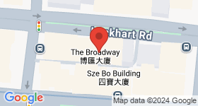 THE BROADWAY  Map