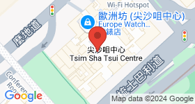 尖沙咀中心 地图