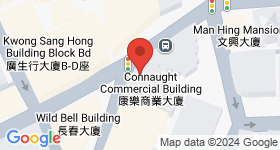 CONNAUGHT COMMERCIAL BUILDING Map