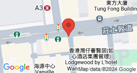 台山中心 地图
