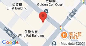青山道267号 地图