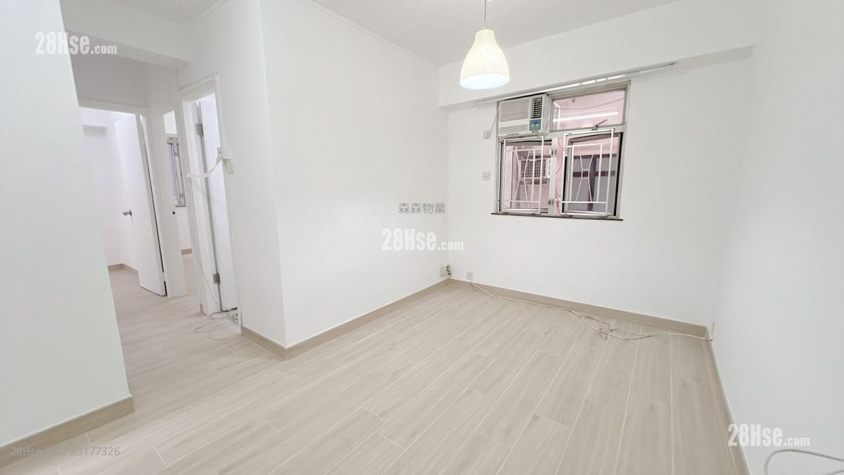 Kam Shing Building Rental 2 Bedrooms , 1 Bathroom 368 ft² ( 34.2 m² )