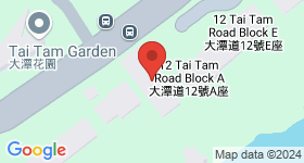 10A-10C Tai Tam Road Map