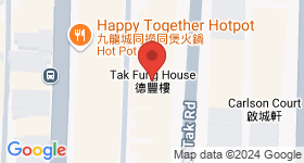 Tak Fung House Map