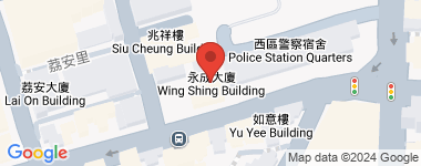 Wing Shing Building Mid Floor, Middle Floor Address