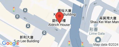 Aldrich House Unit D, Mid Floor, Middle Floor Address