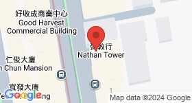 弥敦行 地图