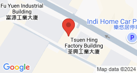 Yuet Kwong Industrial Building Map