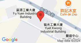 美德大厦 地图