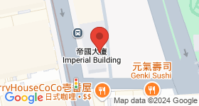 帝国大厦 地图