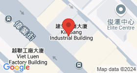 建生工业大厦 地图