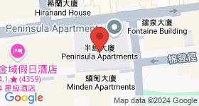 半岛大厦 地图