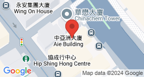 亚洲大厦 地图