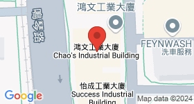 鸿文工业大厦 地图