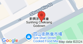 世运货仓 地图