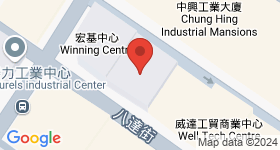 八达工业大厦 地图