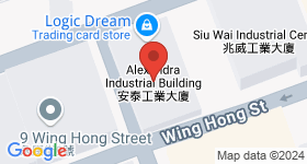 Alexandra Industrial Building Map