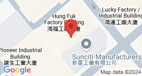 Hung Mou Industrial Building Map