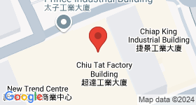 Chiu Tat Factory Building Map