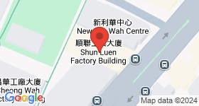 顺联工业大厦 地图