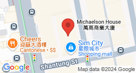 Chung Kiu Commercial Building Map