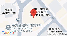 金万丰工业大厦 地图