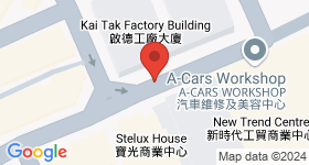 Kai Tak Factory Building Map