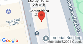 Canton Plaza Map