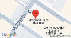 Maxgrand Plaza Map