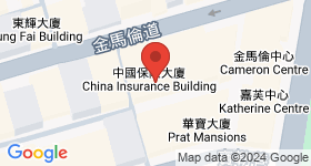 中国保险大厦 地图