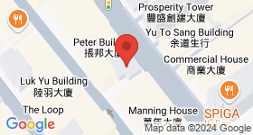 Canton House Map