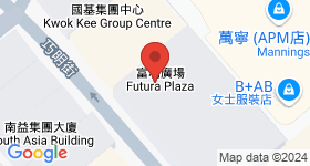 富利广场 地图