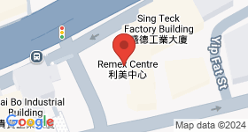 Remex Centre Map