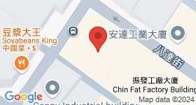 善美工业大厦 地图