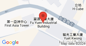 富源工业大厦 地图